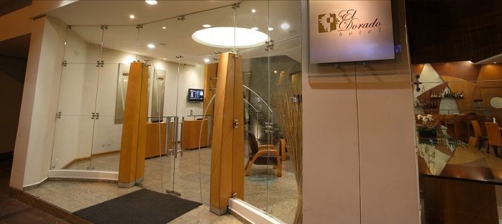 El Dorado Hotel Cuenca Zewnętrze zdjęcie